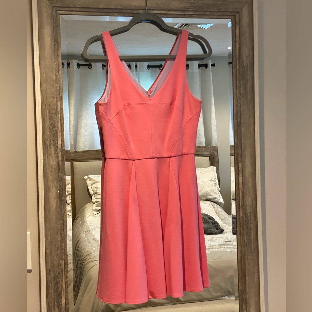 Mini fit and flare dress